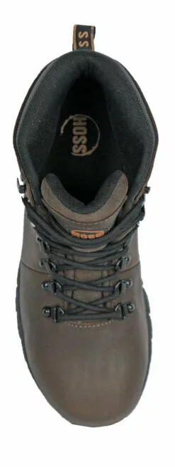 Hoss Boots Mens Brown Leather Ticker CT WP Work Boots 15 Hoss Boots Mens Brown Leather Ticker CT WP Work Boots -Boots Sales Shop 60267 7L