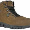 Hoss Boots Mens Brown Leather Tikaboo UL CT WP Work Boots -Boots Sales Shop 60406 1