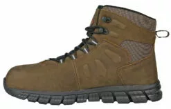 Hoss Boots Mens Brown Leather Tikaboo UL CT WP Work Boots -Boots Sales Shop 60406 2