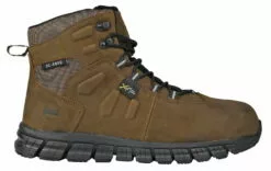 Hoss Boots Mens Brown Leather Tikaboo UL CT WP Work Boots -Boots Sales Shop 60406 4