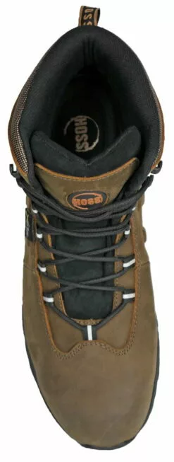 Hoss Boots Mens Brown Leather Tikaboo UL CT WP Work Boots -Boots Sales Shop 60406 7