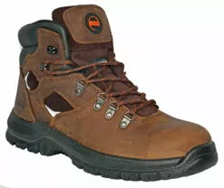 Hoss Boots Mens Brown Leather Adam 6in ST Work Boots 19 Hoss Boots Mens Brown Leather Adam 6in ST Work Boots -Boots Sales Shop 60421