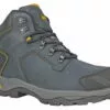 Hoss Boots Mens Navy Leather Chiller CT WP 200G Work Boots