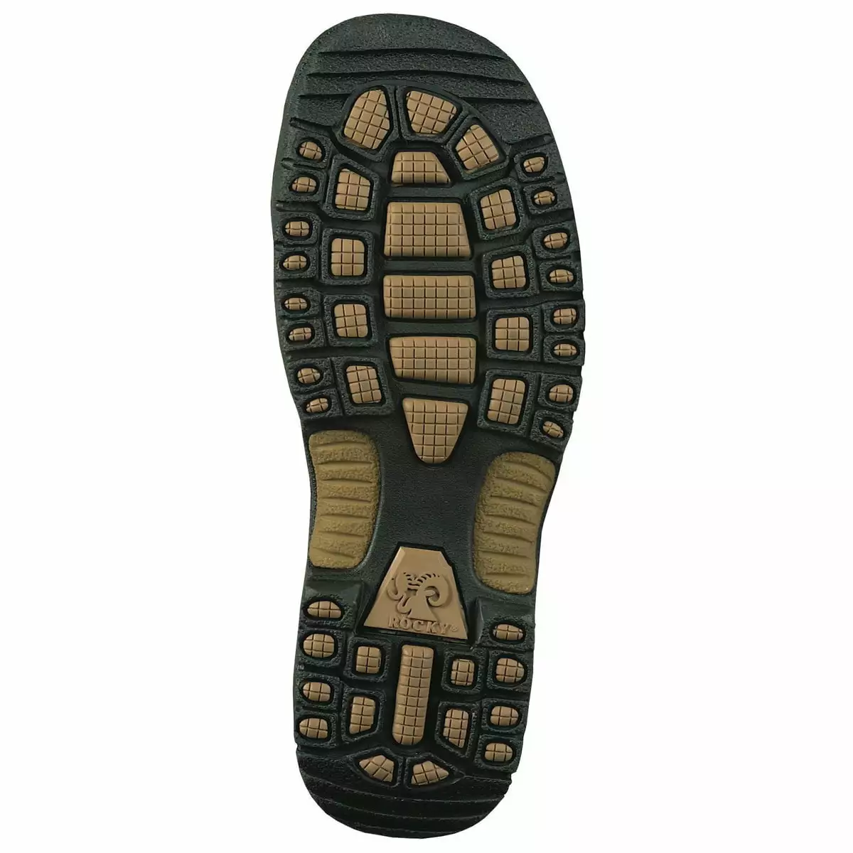 Rocky Boots Rocky Mens Dark Brown Leather Mobilite Steel Toe Waterproof Work Boots 4 Rocky Boots Rocky Mens Dark Brown Leather Mobilite Steel Toe Waterproof Work Boots - Image 2