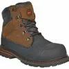 Hoss Boots Mens Brown Leather K-Tough 6in CT CR PR Work Boots -Boots Sales Shop 62705