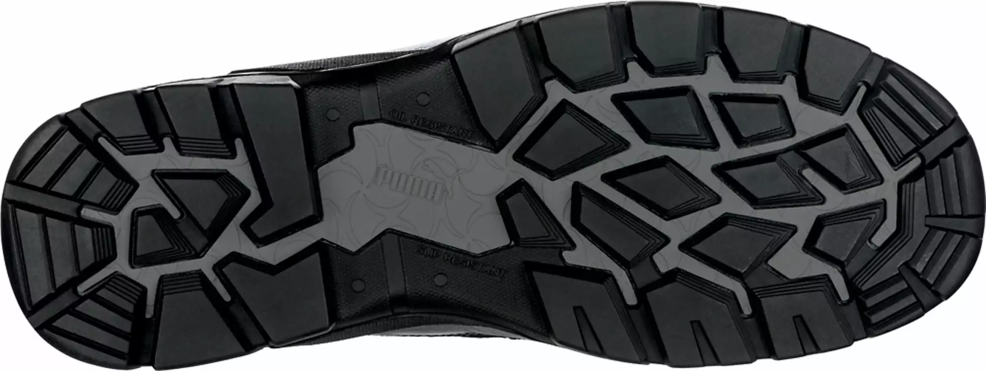 Puma Safety Brown Mens Leather Conquest CTX High WP CT Lace-Up Work Boots 7 Puma Safety Brown Mens Leather Conquest CTX High WP CT Lace-Up Work Boots - Image 5