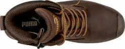 Puma Safety Brown Mens Leather Conquest CTX High WP CT Lace-Up Work Boots 13 Puma Safety Brown Mens Leather Conquest CTX High WP CT Lace-Up Work Boots -Boots Sales Shop 630655 CONQUEST BROWN CTX HIGH top