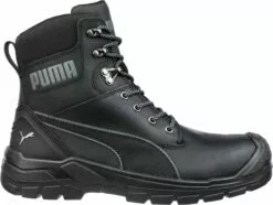 Puma Safety Black Mens Leather Conquest CTX 7in WP CT Lace-Up Work Boots 9 Puma Safety Black Mens Leather Conquest CTX 7in WP CT Lace-Up Work Boots -Boots Sales Shop 630735 CONQUEST BLK CTX HIGH 200 single 02