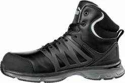 Puma Safety Black Mens Leather Velocity 2.0 2.0 Mid SD CT Lace-Up Work Boots -Boots Sales Shop 633805 VELOCITY 2 BLACK MID left
