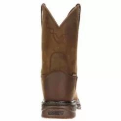Men's Rocky Original Ride Roper Western Soft Toe Work Boots 1108 -Boots Sales Shop 64b0db3d9df0959d2cabc342f513d51f