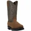 Laredo Mens Hammer Waterproof Work Boots Leather Tan/Brown -Boots Sales Shop 68132 1