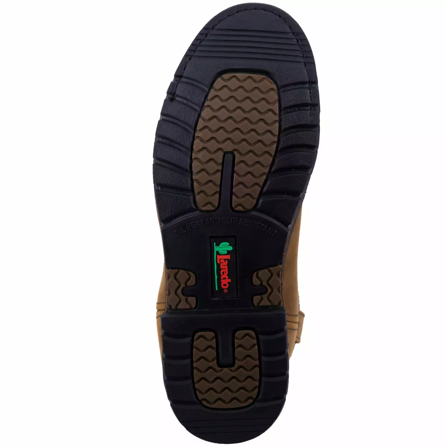 Laredo Mens Hammer Waterproof Work Boots Leather Tan/Brown 9 Laredo Mens Hammer Waterproof Work Boots Leather Tan/Brown - Image 7