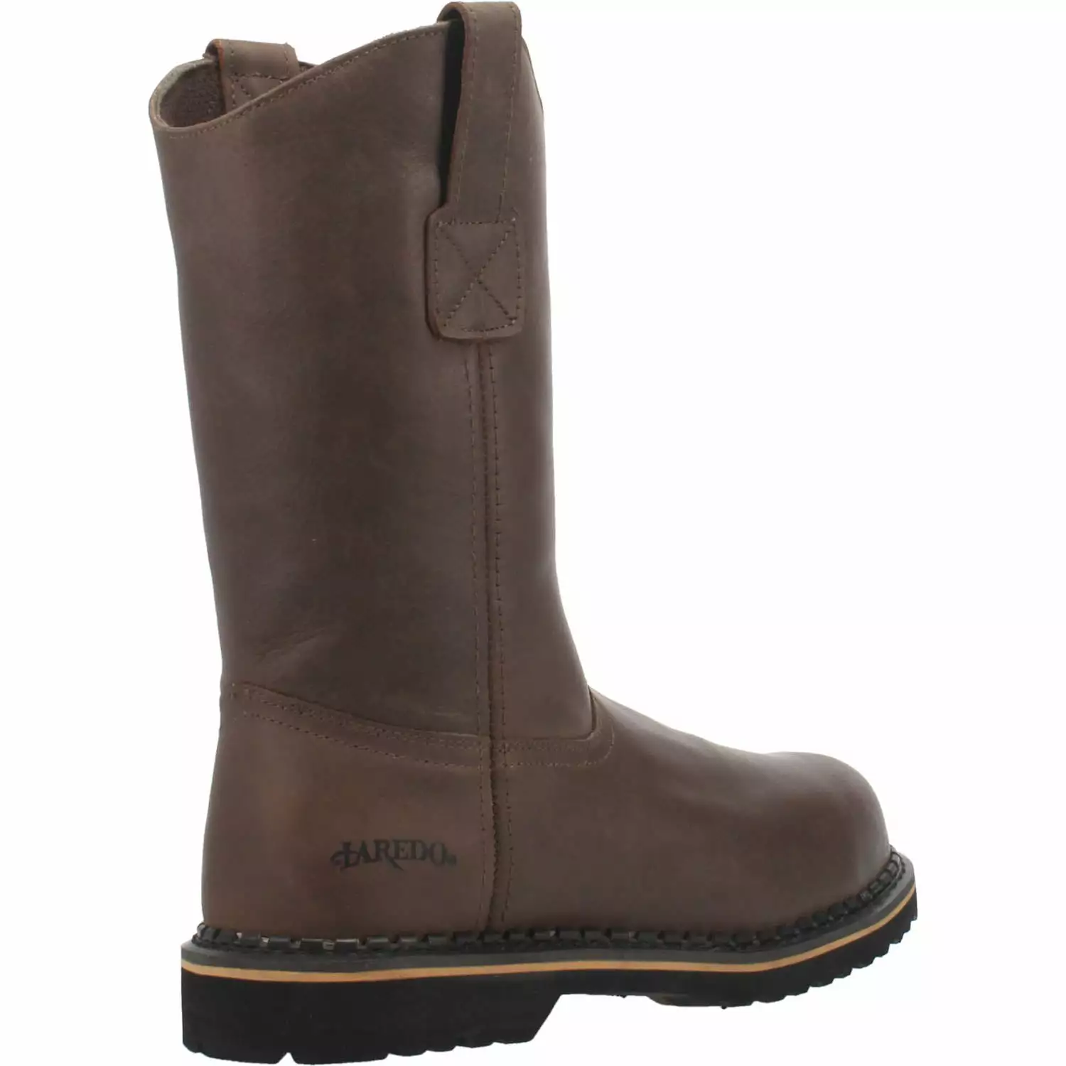 Laredo Mens Rake Steel Toe Work Boots Leather Brown 4 Laredo Mens Rake Steel Toe Work Boots Leather Brown - Image 2