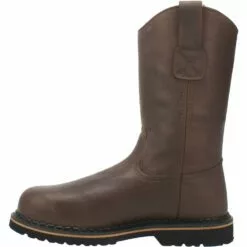Laredo Mens Rake Steel Toe Work Boots Leather Brown 13 Laredo Mens Rake Steel Toe Work Boots Leather Brown -Boots Sales Shop 69144 3