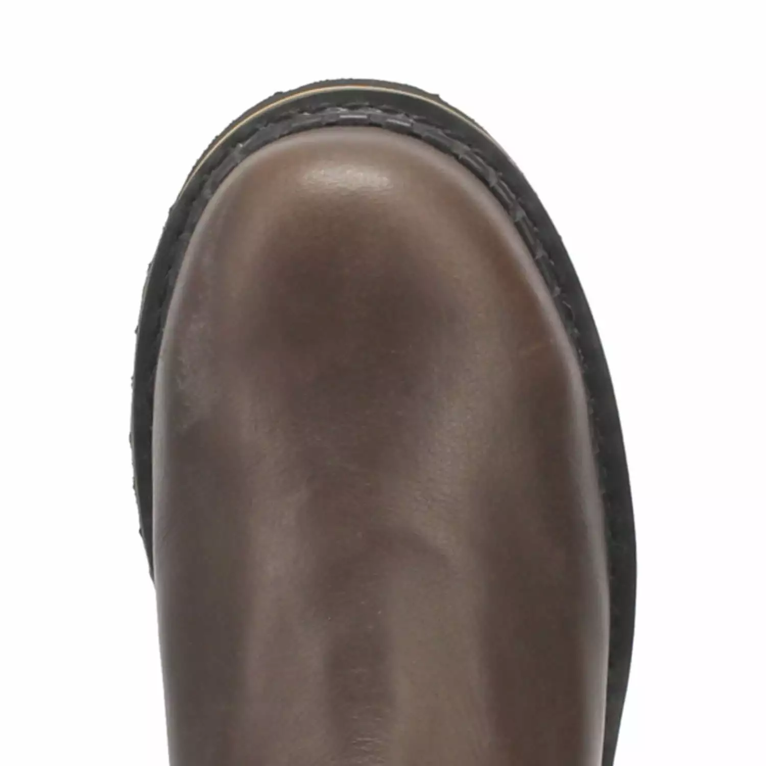 Laredo Mens Rake Steel Toe Work Boots Leather Brown 9 Laredo Mens Rake Steel Toe Work Boots Leather Brown - Image 7