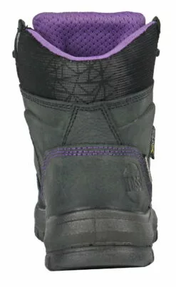 Hoss Boots Womens Black Leather Lacy 6in MetGuard Work Boots 13 Hoss Boots Womens Black Leather Lacy 6in MetGuard Work Boots -Boots Sales Shop 70140 3L