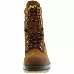 Men's Wolverine W03295 8 Inch Durashock ST Brown Leather Waterproof Work Boots -Boots Sales Shop 7badd25a4ed2c1193d5f66e7cf0018d5