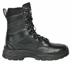 Hoss Boots Mens Black Leather Watchman 8in Side Zip Work Boots 12 Hoss Boots Mens Black Leather Watchman 8in Side Zip Work Boots -Boots Sales Shop 80180 L4