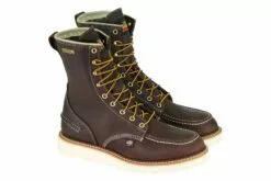 Thorogood Mens Briar Pitstop Leather All-1957 Work Boots -Boots Sales Shop 814 3800 pair