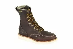 Thorogood Mens Briar Pitstop Leather All-1957 Work Boots -Boots Sales Shop 814 3800 single