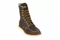 Thorogood Mens Briar Pitstop Leather All-1957 Work Boots -Boots Sales Shop 814 3800 single2