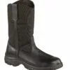 Thorogood Mens Softstreets Black Leather Boots 10in Wellington Non-Safety -Boots Sales Shop 834 6211