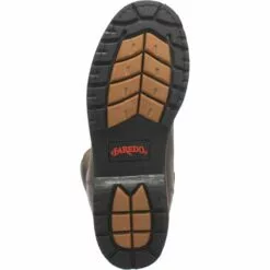 Laredo Mens Chain Steel Toe Work Boots Leather Brown -Boots Sales Shop 88344 7