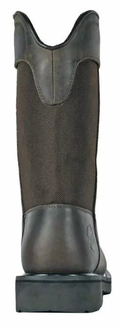 Hoss Boots Mens Brown Leather Buck Pull On ST Work Boots 11 Hoss Boots Mens Brown Leather Buck Pull On ST Work Boots -Boots Sales Shop 90416 3l