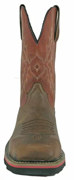 Hoss Boots Mens Cognac Red Leather Landon Western ST Work Boots 13 Hoss Boots Mens Cognac Red Leather Landon Western ST Work Boots -Boots Sales Shop 92045 5