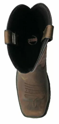 Hoss Boots Mens Cognac Red Leather Landon Western ST Work Boots 15 Hoss Boots Mens Cognac Red Leather Landon Western ST Work Boots -Boots Sales Shop 92045 7