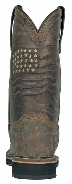 Hoss Boots Mens Brown Leather Rushmore Work Boots 13 Hoss Boots Mens Brown Leather Rushmore Work Boots -Boots Sales Shop 92060 3