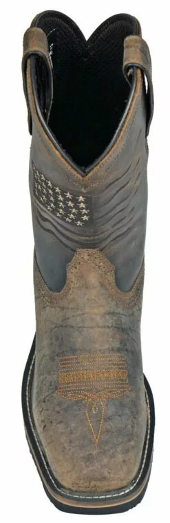 Hoss Boots Mens Brown Leather Rushmore Work Boots 17 Hoss Boots Mens Brown Leather Rushmore Work Boots -Boots Sales Shop 92060 7