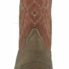 Hoss Boots Mens Brown Leather Rushmore Work Boots -Boots Sales Shop 92060 20HUNCH 20RED 20BROWN 5L
