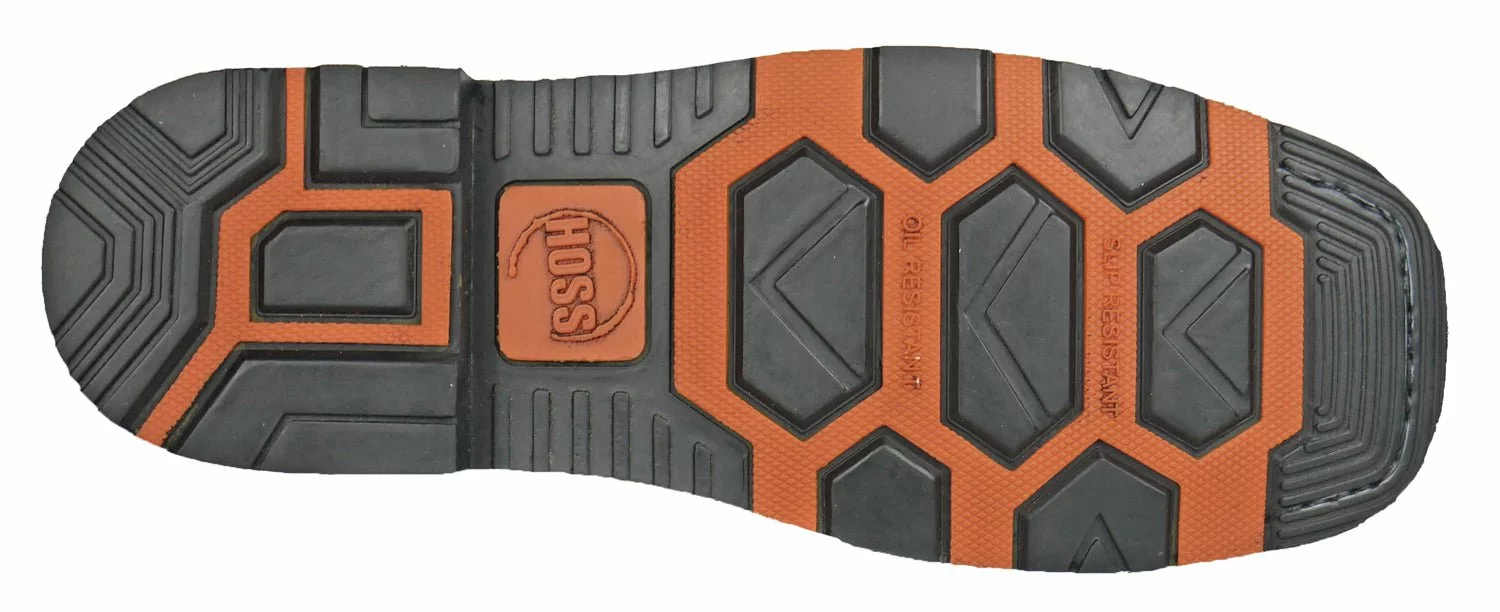 Hoss Boots Womens Brown Leather Rushmore Soft Toe Work Boots 9 Hoss Boots Womens Brown Leather Rushmore Soft Toe Work Boots - Image 7