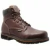 Adtec Mens Dark Brown 6in Comfort Leather Work Boots 2 Adtec Mens Dark Brown 6in Comfort Leather Work Boots -Boots Sales Shop 9723 2