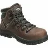 Avenger Womens Brown Leather Comp Toe 7126 Framer Work Boots