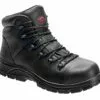 Avenger Mens Comp Toe PR EH WP Hiker M Black Leather Boots