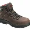 Avenger Mens Brown Leather Comp Toe 7228 Framer 400G Work Boots -Boots Sales Shop A7228 1