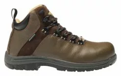 Avenger Mens Brown Leather Comp Toe 7281 Breaker 6in Work Boots -Boots Sales Shop A7281 3