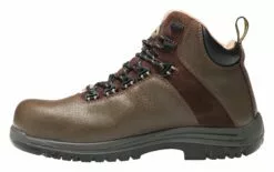 Avenger Mens Brown Leather Comp Toe 7281 Breaker 6in Work Boots -Boots Sales Shop A7281 4