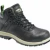 Avenger Mens Black Leather Comp Toe 7282 Breaker 6in Work Boots 1 Avenger Mens Black Leather Comp Toe 7282 Breaker 6in Work Boots -Boots Sales Shop A7282 1