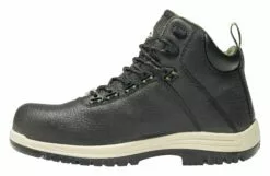Avenger Mens Black Leather Comp Toe 7282 Breaker 6in Work Boots -Boots Sales Shop A7282 5
