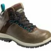 Avenger Womens Brown Leather Comp Toe 7285 Breaker 6in Work Boots
