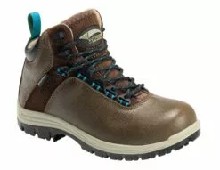 Avenger Womens Brown Leather Comp Toe 7285 Breaker 6in Work Boots