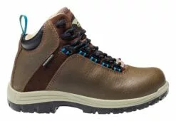 Avenger Womens Brown Leather Comp Toe 7285 Breaker 6in Work Boots -Boots Sales Shop A7285 4