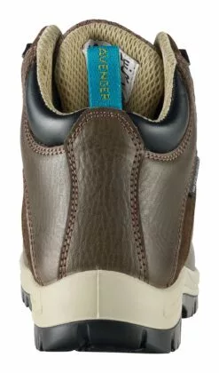 Avenger Womens Brown Leather Comp Toe 7285 Breaker 6in Work Boots -Boots Sales Shop A7285 8