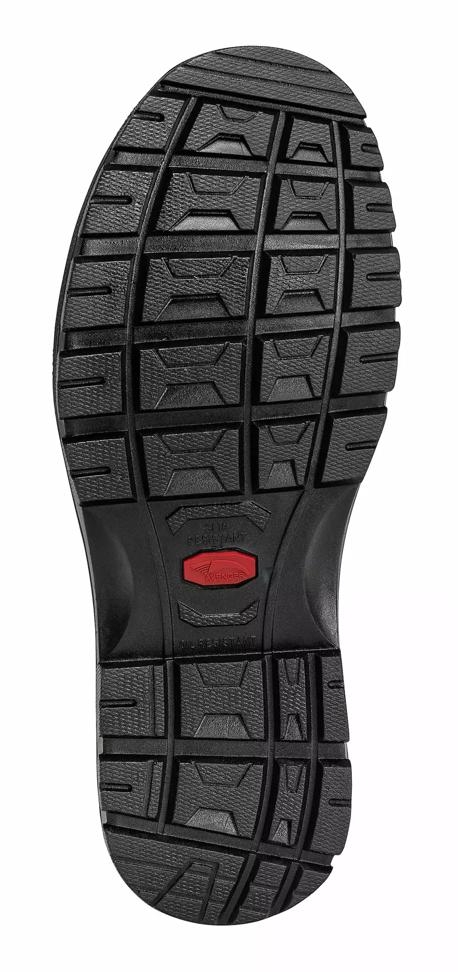 Avenger Mens Brown Leather Comp Toe 7401 Foundation 6in Work Boots 4 Avenger Mens Brown Leather Comp Toe 7401 Foundation 6in Work Boots - Image 2