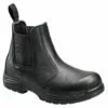 Avenger Mens Composite Toe EH Romeo W Black Leather Waxy Boots