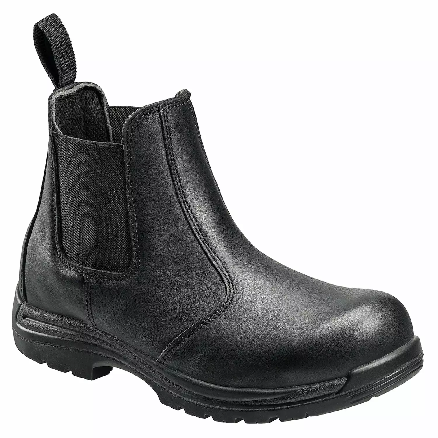 Avenger Mens Composite Toe EH Romeo W Black Leather Waxy Boots 3 Avenger Mens Composite Toe EH Romeo W Black Leather Waxy Boots