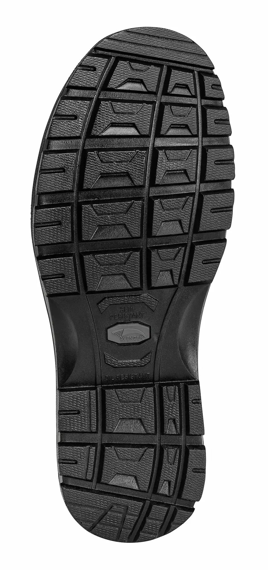 Avenger Womens Black Leather Comp Toe 7450 WP Work Boots 4 Avenger Womens Black Leather Comp Toe 7450 WP Work Boots - Image 2